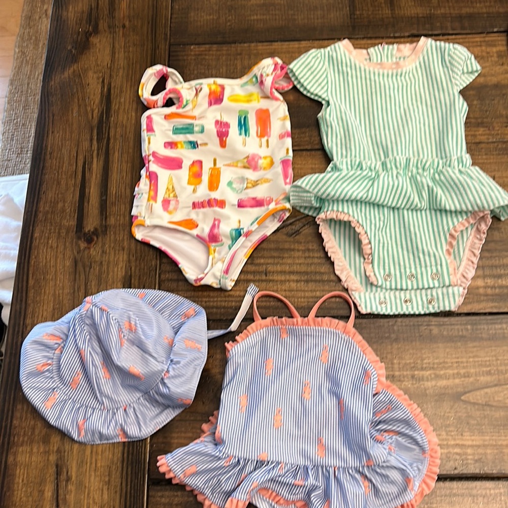 Gorgeous baby bathing suit bundle!